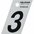 Hillman 1-1/2 BLACK AND SILVER NUMBER 3 839224